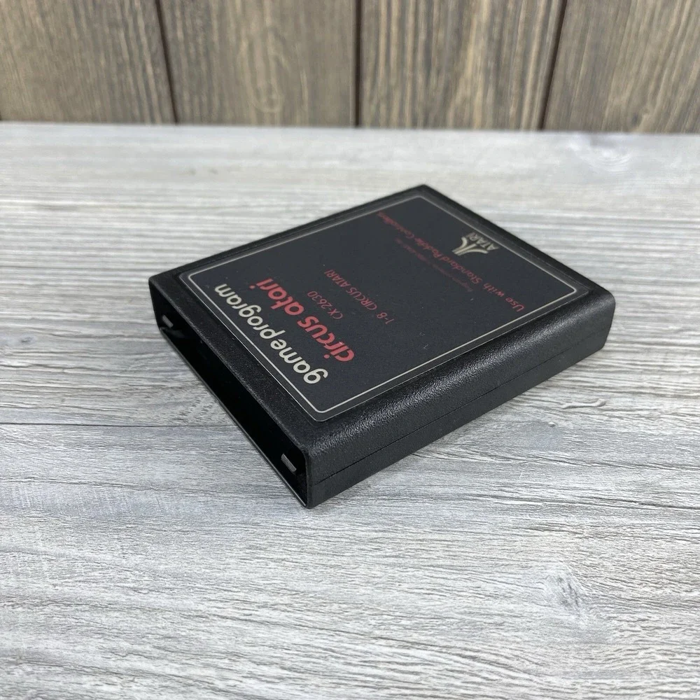 Atari 2600 Circus Atari 1980 Game Cartridge Only Tested